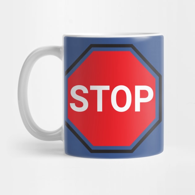 stop sign by s4rt4